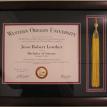 College Diploma with Tassle